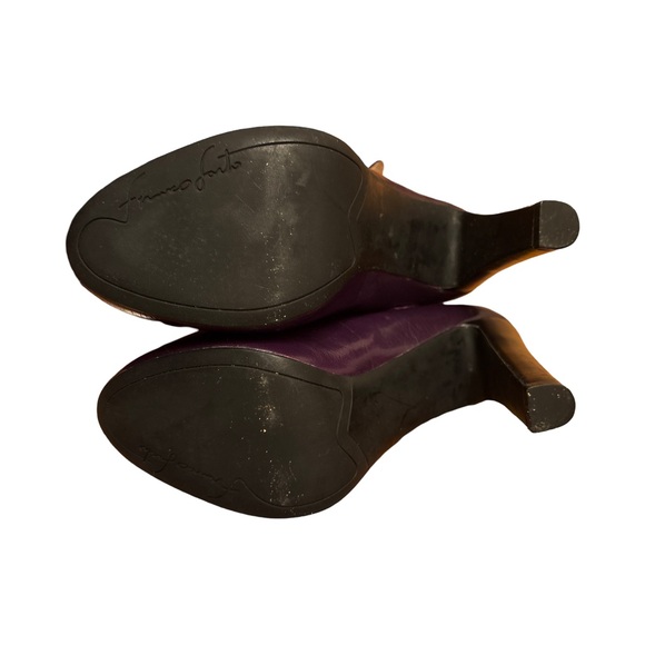 Franco Sarto leather Mary Jane’s heels - size 7 - Picture 7 of 9